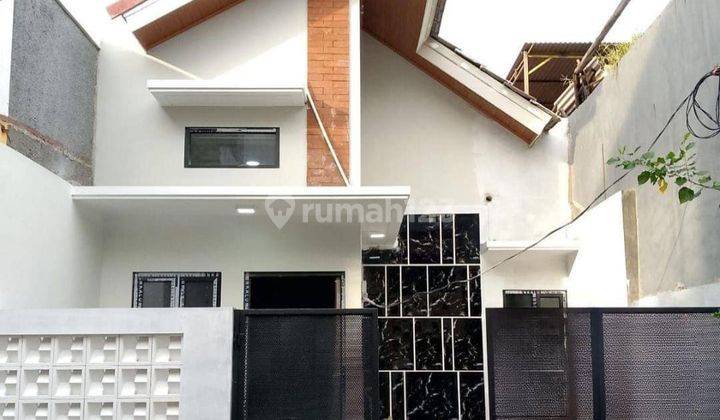 Rumah Minimalis Kekinian di Villa Indah Permai Bekasi Kota 1