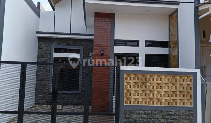 Rumah Minimalis di Perum Pesona Anggrek kota bekasi
