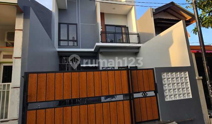 Rumah 2 Lantai Harga Murah Di Vip  2