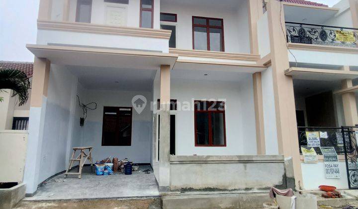 Rumah 2 Lantai  Minimalis Siap Huni Di Boulevard Hijau 1