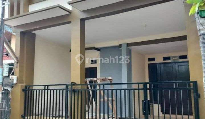 Rumah Coklat Harga Miring Di Sektor V Pondok Ungu Permai 1