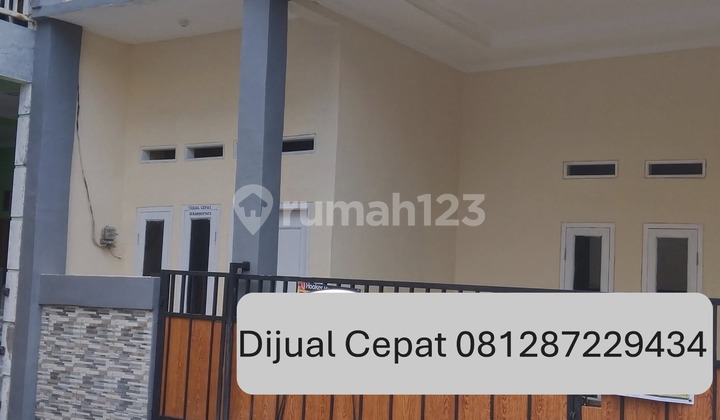 Rumah Minimalis harga terjangkau di sektor v Pondok ungu permai Bekasi