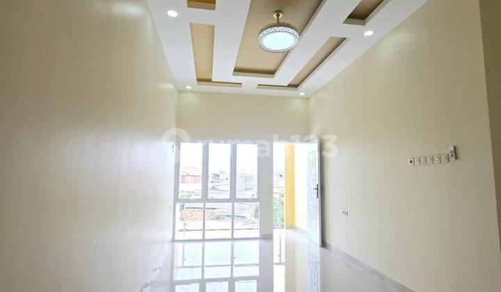 Rumah Kekinian 2 Lantai  Harga Murah di Permata harapan baru  2