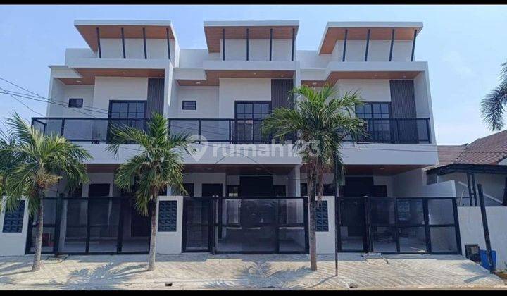 Rumah Minimalis Ada 3 Unit Di Cluster Ifolia Harapan Indah 2 1