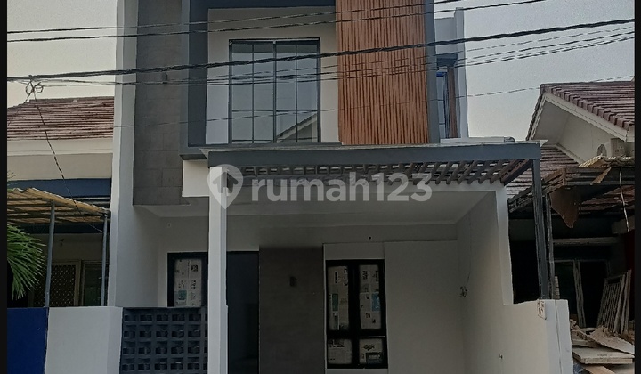 Minimalist 2-Story House in Cluster Ifolia Harapan Indah
