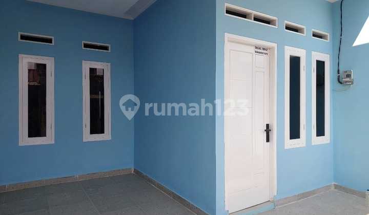 Rumah Minimalis Siap Huni dan bisa di KPR di Vgh Pintu Timur 2