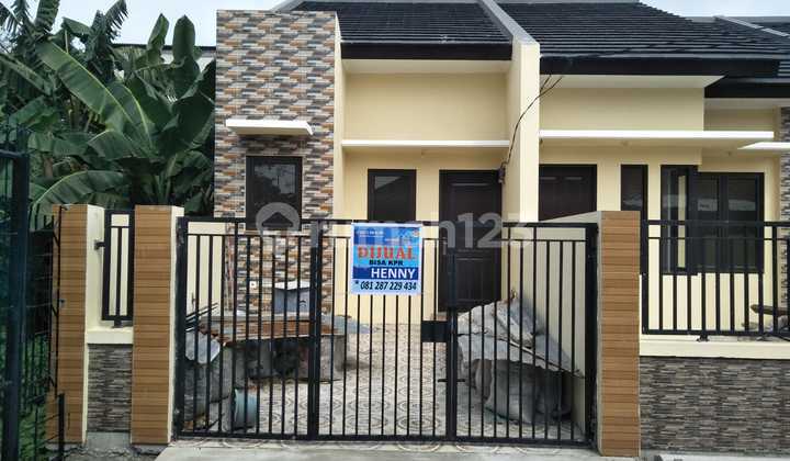 Rumah Minimalis Harga Murah Di Pejuang Jaya Bekasi 2