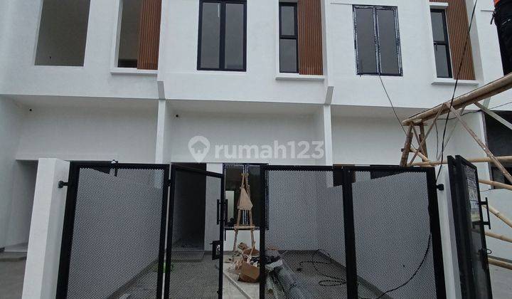 Rumah Minimalis Bangunan Full Baru Di Lokasi Yg Bagus Bisa Di Kpr 1