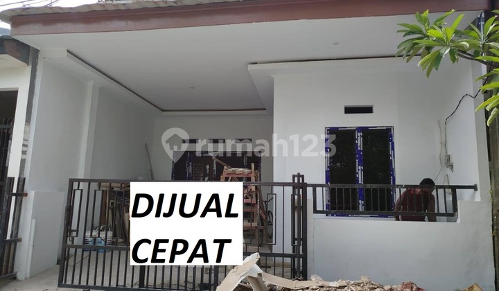 Rumah Minimalis Harga Murah bisa di KPR di Harapan Indah Kota Bekasi