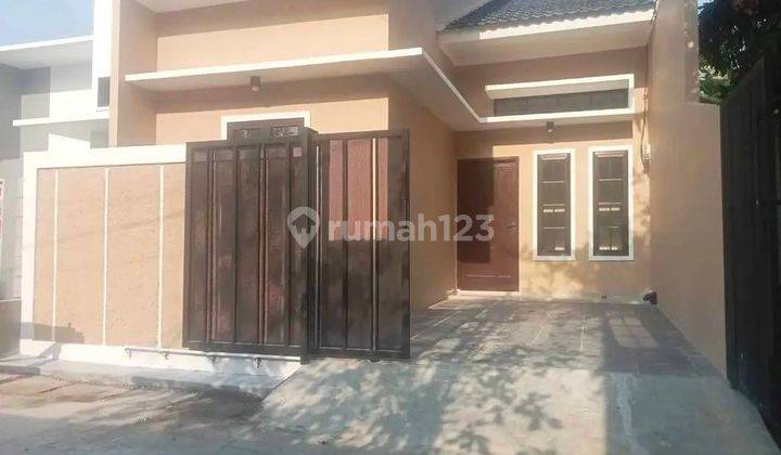 Rumah Minimalis harga murah bisa di KPR di Pondok ungu permai Kota Bekasi 1