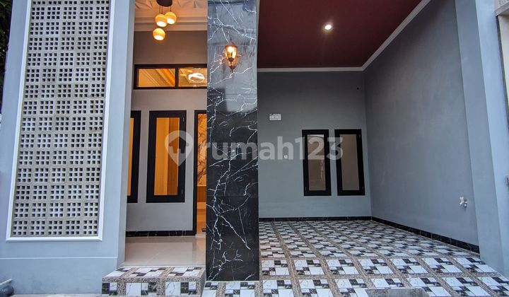 Minimalist House Fully New Building in BTR 1 Bekasi City 2