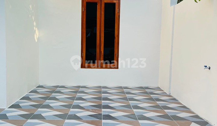 Rumah luas harga nego di Pondok ungu permai Blok Depan 2