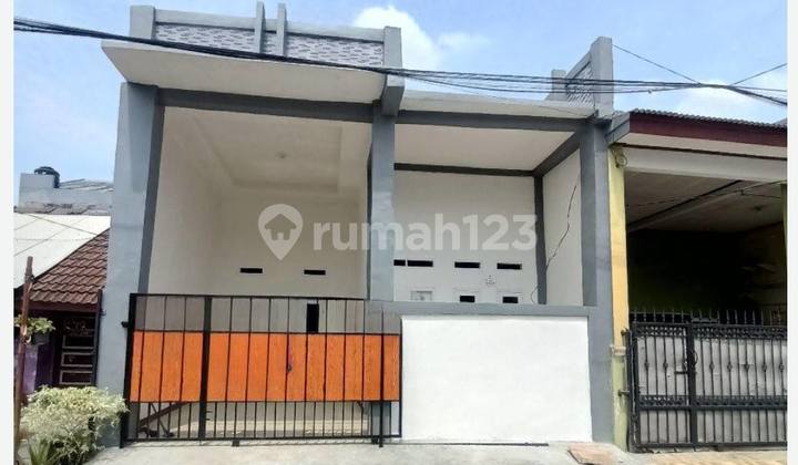 Rumah Minimalis di Jalan utama perumahan di PUP bekasi 1