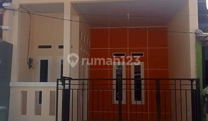 Rumah Keren Harga Murah di Pondok ungu permai Blok Depan