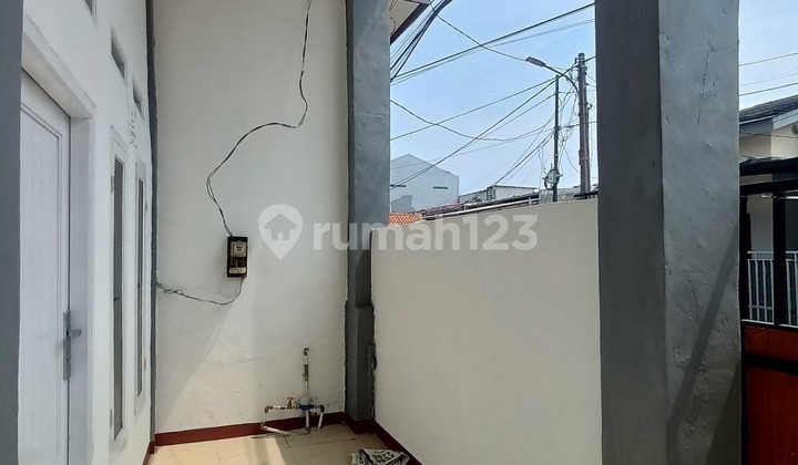 Rumah Minimalis di Jalan utama perumahan di PUP bekasi 2