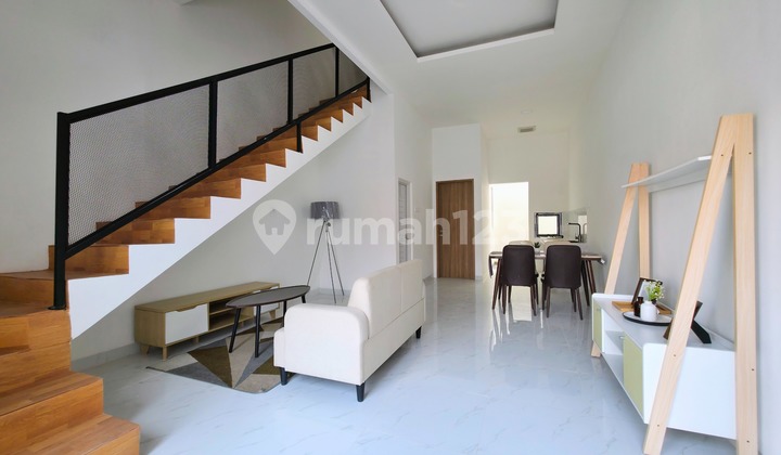 Rumah Cantik Minimalis Bangunan Baru Di Bulevard Hijau Harapan Indah 2