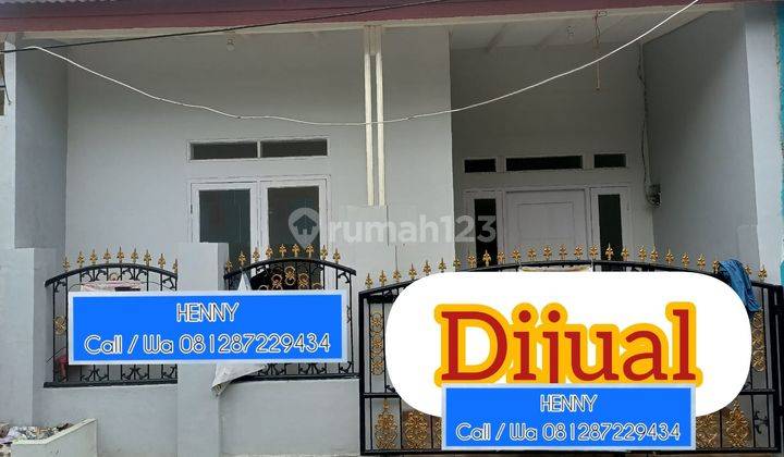 Rumah Kamar tidur 3 di Pondok ungu permai bekasi 1