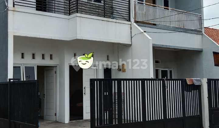 Rumah2 Lantai di Kavling Pgri Dekat Harapan Indah