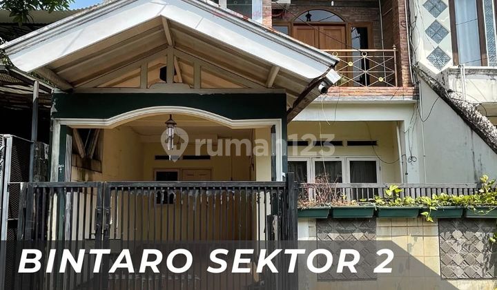 Dijual Rumah Murah di Sektor 2 Bintaro Jaya 1