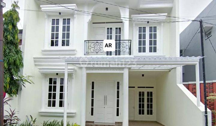 Rumah Baru Dekat Stasiundi di Pondok Ranji Bintaro Tangerang Selatan 1