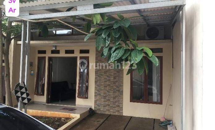 Rumah di Cluster Ciputat Sekitaran Aria Putra Tangerang Selatan 1