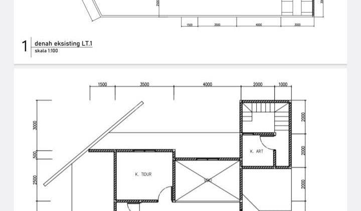 Dijual Rumah Cocok Untuk Usaha di Sektor 9 Bintaro Jaya 2