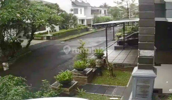 Rumah Muran Dan Luas di Riverpark Sektor 8 Bintaro Jaya 2