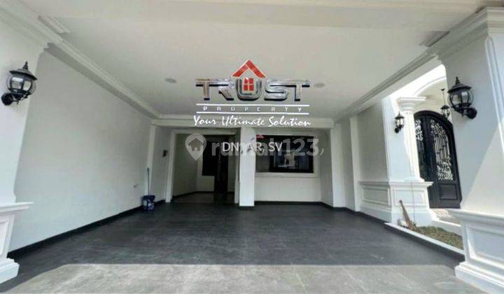 Rumah Mewah Design American Classic di Menteng Bintaro Sektor 7 2