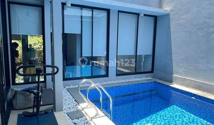 Rumah Baru 1 Lantai With Pool Dekat Komplek Area Bintaro Sektor 2 1