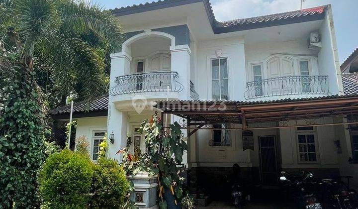 Dijual Rumah Hoek Dalam Komplek Senayan Bintaro Sektor 9 2