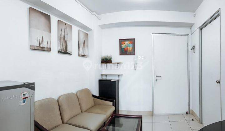 Dijual 2br Kosongan Apartemen Greenbay,uk 35m2,hanya Ada Ac 1