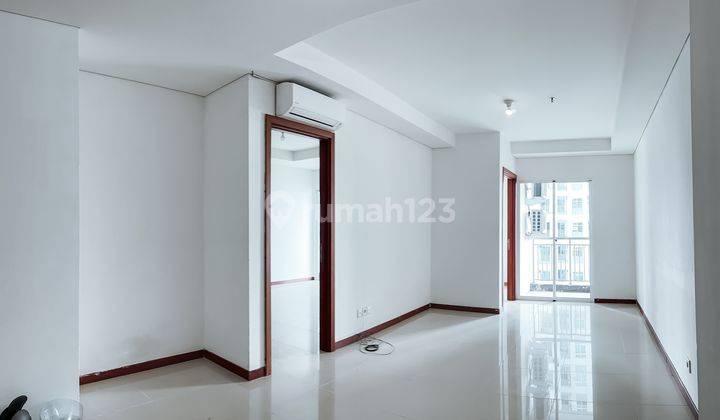 Disewakan Condominium Greenbay,uk 77m2,unfurnish,hanya Ac 1