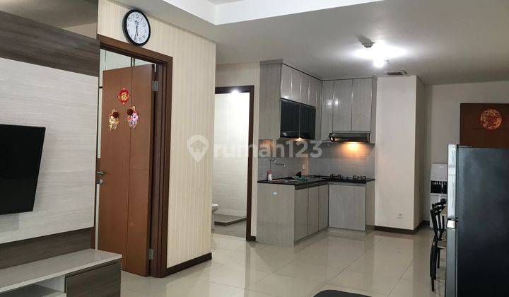 Siap Huni Sewa Tahunan Condominium 2br,uk 82m2,pluit 1