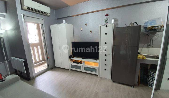 Disewakan Studio Bulanan 6bulan Apartemen Greenbay Pluit 1