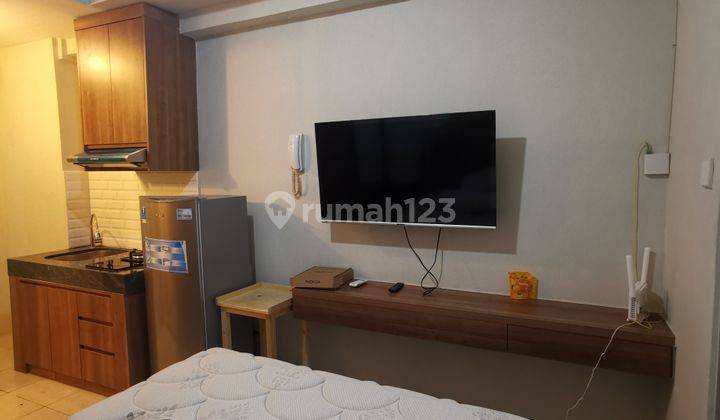 Disewakan Studio Furnish Bagus Apartemen Greenbay Pluit,jakarta Utara 2