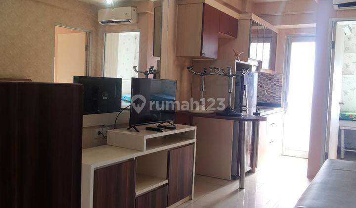 Disewakan Tahunan Termurah 2br Uk 42m2,Apartemen Greenbay  2