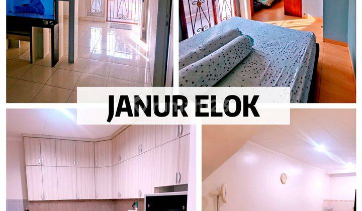 Rumah Janur Elok, Pelepah Elok, Kelapa Gading, Jalan 3 Row Mobil 1