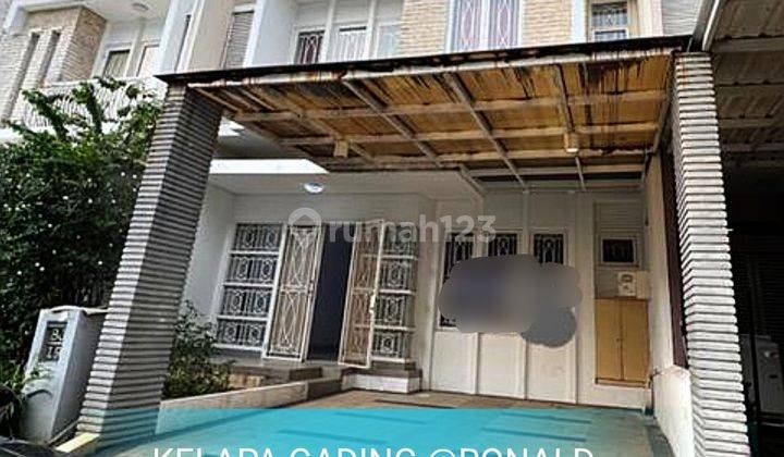 Dijual Rumah Grand Orchard Kelapa Gading 270m2 Bebas Banjir 1