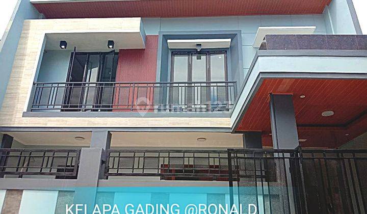 Dijual Rumah Baru Sebrang Mal Mkg Janur Indah 2