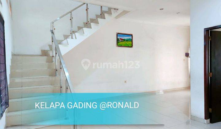 Rumah Murah Kelapa Gading Dibawah Pasaran 2