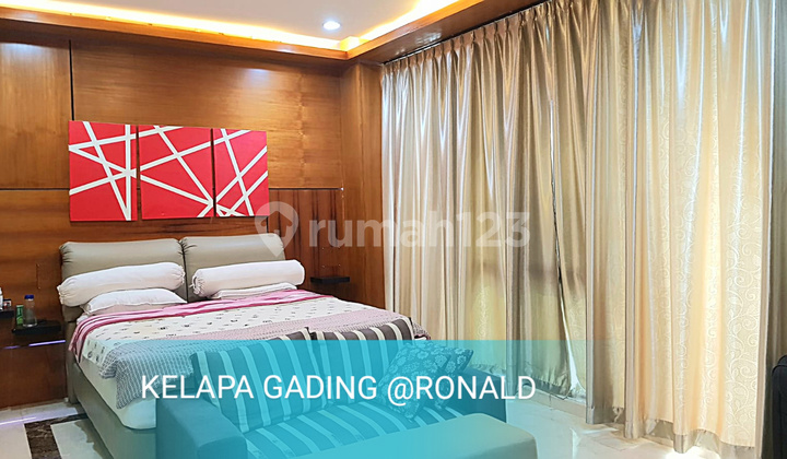 Gading Nirwana Good Minimalist Spacious 267m2 2