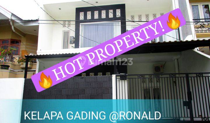 Rumah Kelapa Gading Murahh Minimalis Harga 2m an 1