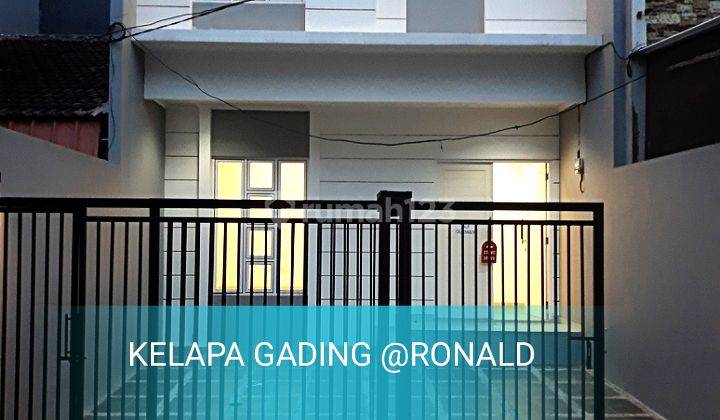 HOT Property Kelapa Gading Rumah Baru Minimalis 2