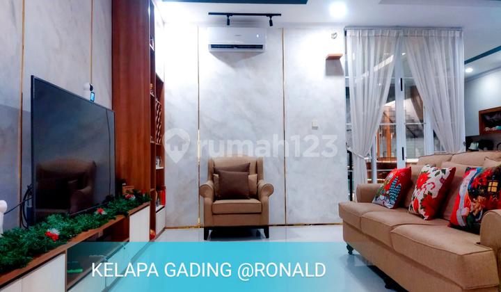 Harga Miring!!! Dijual Rumah Cluster 8X18 di Gading Pelangi 2