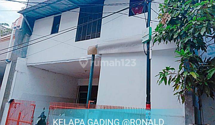 Investasi CUAN! Dijual Rumah Kost Kelapa Gading 15 Kamar Full Terus 1