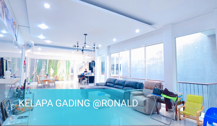 Good Listing!! Rumah Modern 500M2 Villa Permata Gading