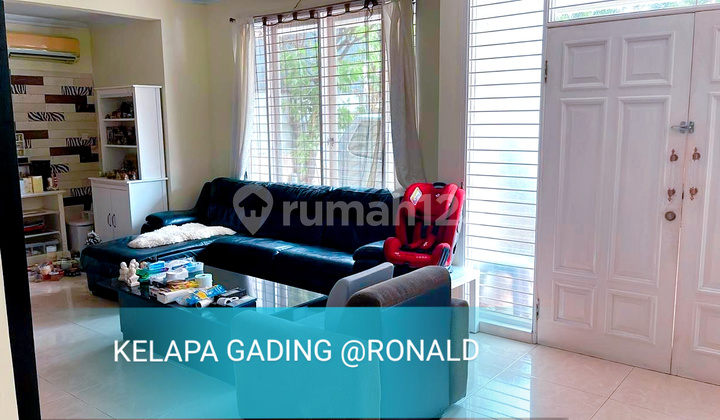 RUMAH GADING KIRANA BAGUS LEPAS CEPAT JALAN 3 MOBIL 2