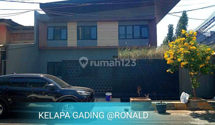 Dijual Rumah Brand New Konsep Zen Living di Kelapa Gading 2