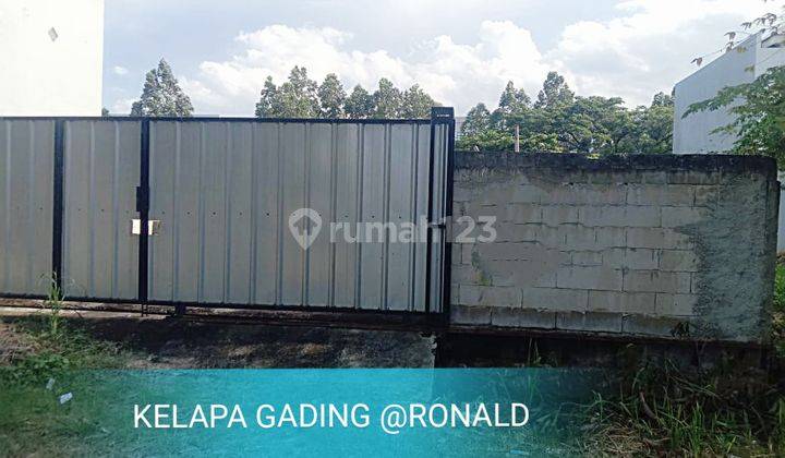 TERMURAHH KAVLING TANAH KELAPA GADING 8X15 IMPERIAL GADING 1