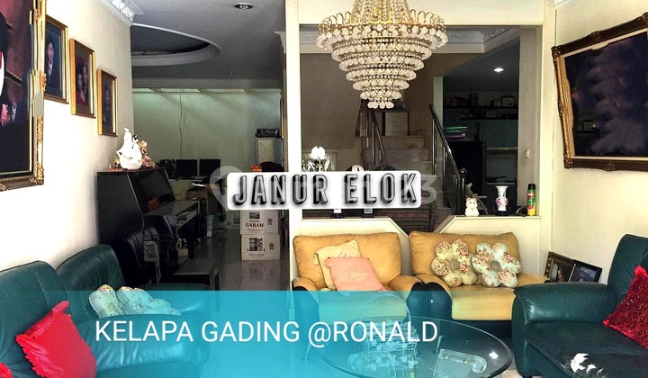 PRICE SLASH!! SELLING AT A LOSS!! JANUR ELOK HOUSE 17x18 KELAPA GADING PRICE SLASH!! SELLING AT A LOSS!! JANUR ELOK HOUSE 17x18 KELAPA GADING